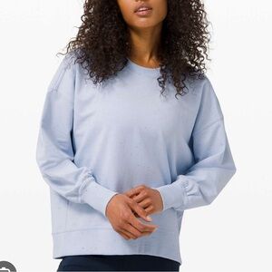 Lululemon Back in Action crew neck
